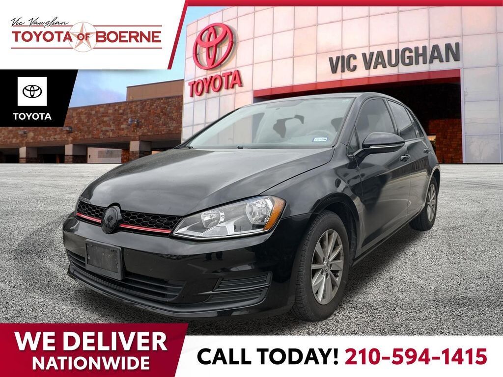 2016 VOLKSWAGEN Golf