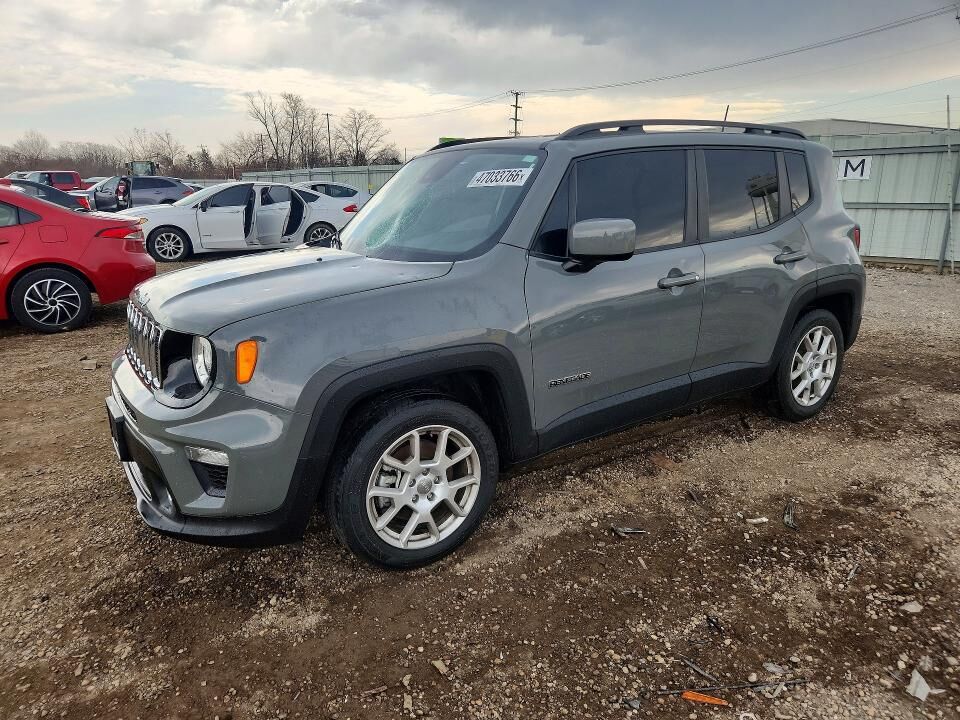 2021 JEEP Renegade