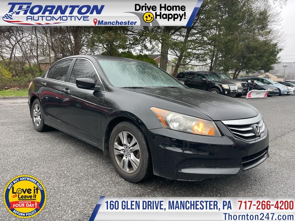 2012 HONDA Accord