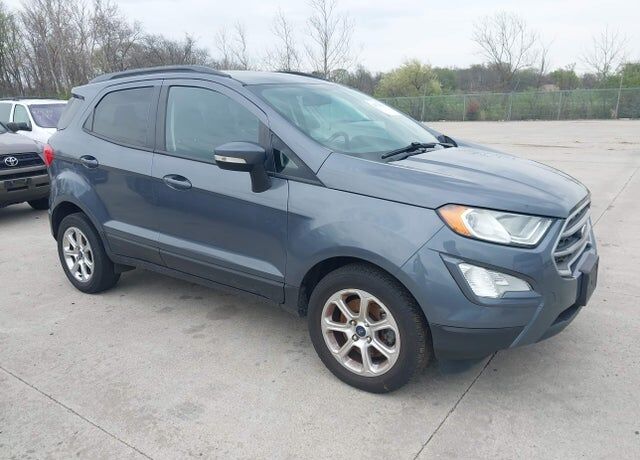 2018 FORD Ecosport