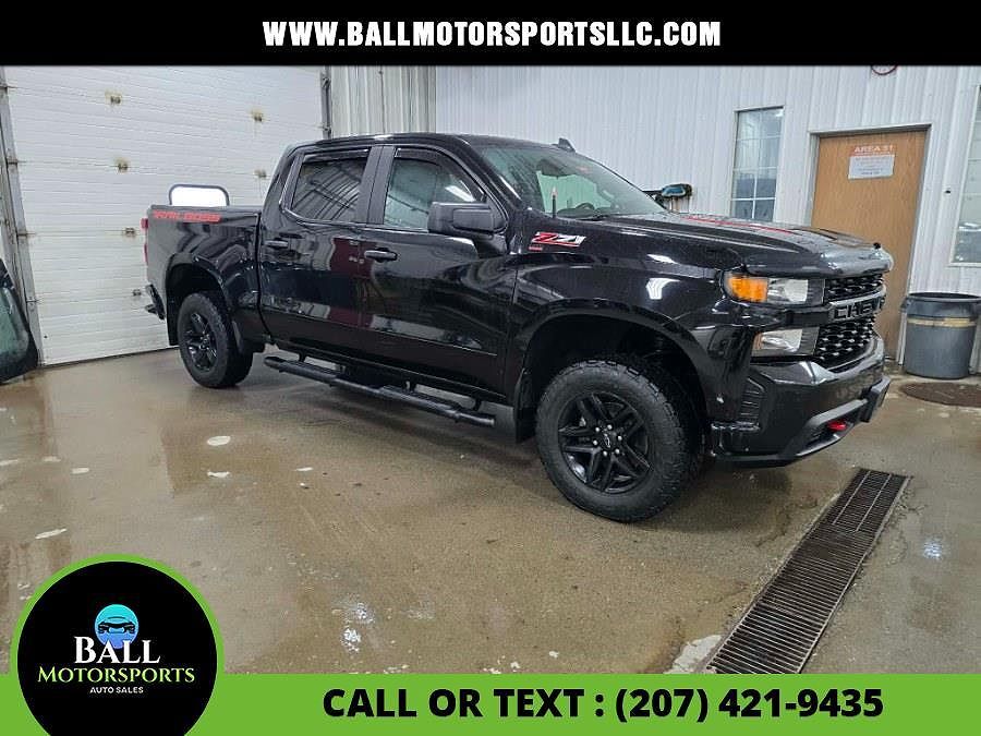 2021 CHEVROLET Silverado