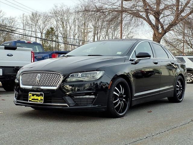 2017 LINCOLN MKZ