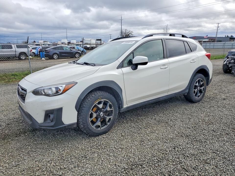 2018 SUBARU Crosstrek