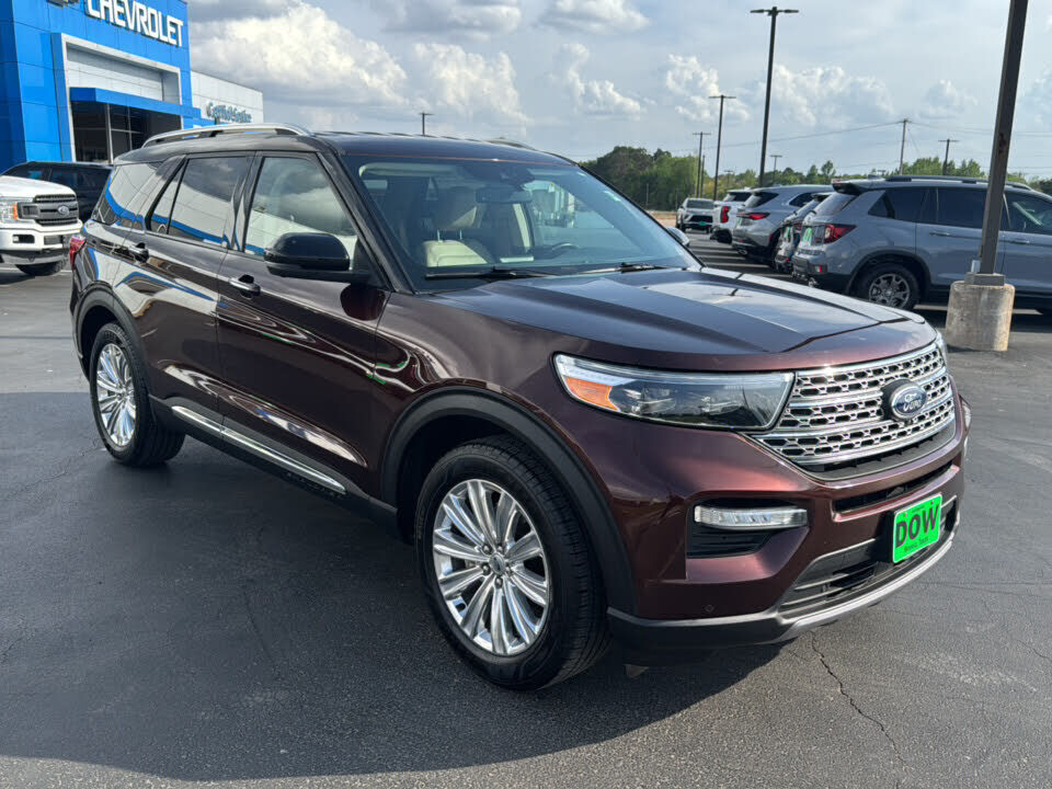 2020 FORD Explorer