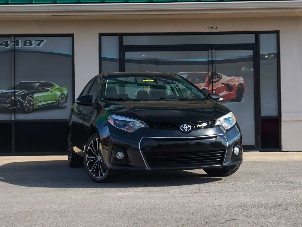 2014 TOYOTA Corolla