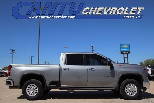 2024 CHEVROLET Silverado HD