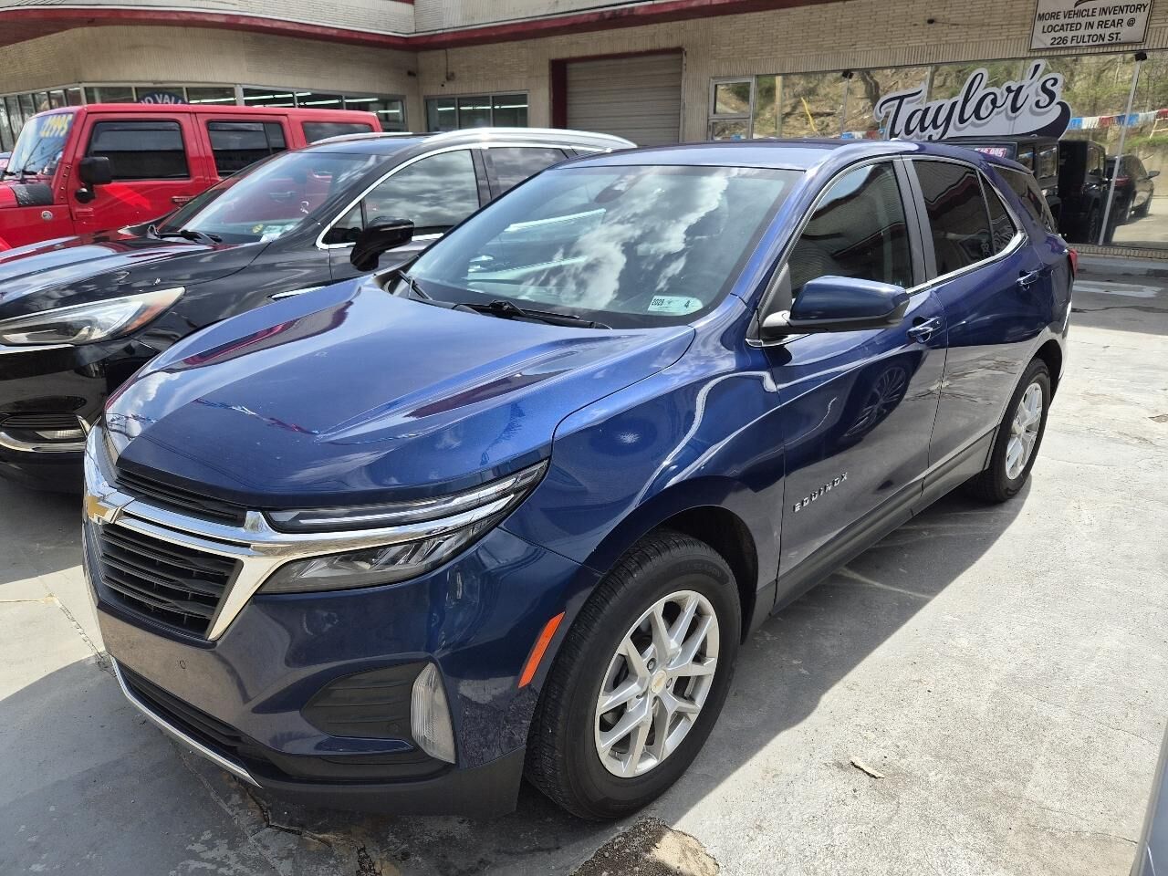 2022 CHEVROLET Equinox