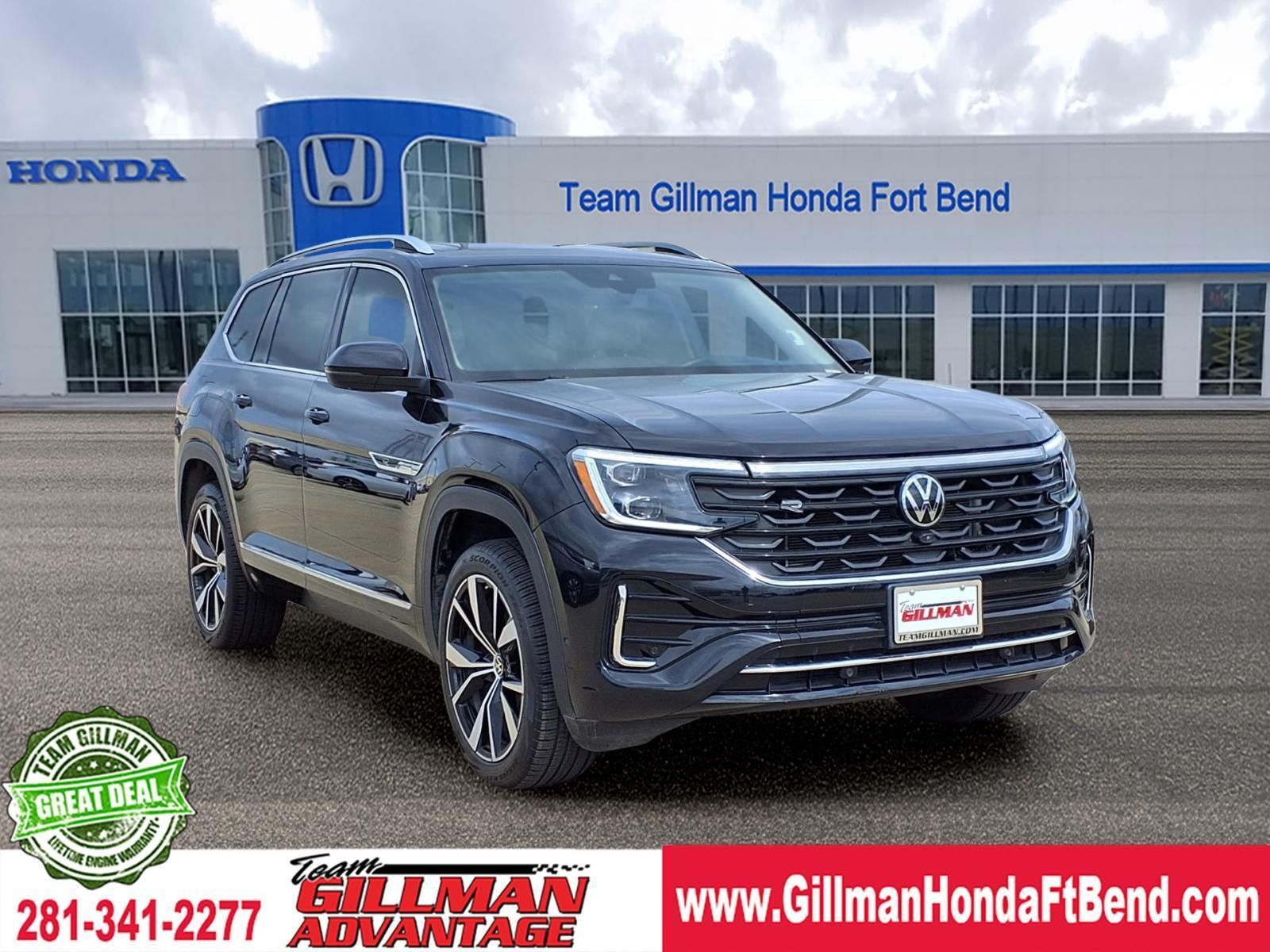 2024 VOLKSWAGEN Atlas 4Motion