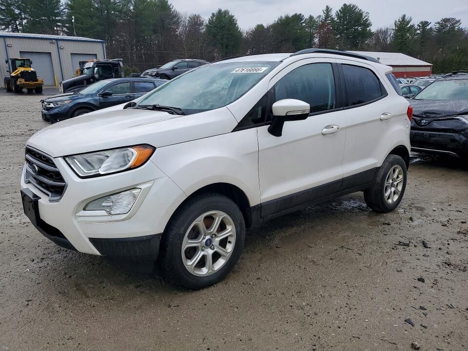 2019 FORD Ecosport