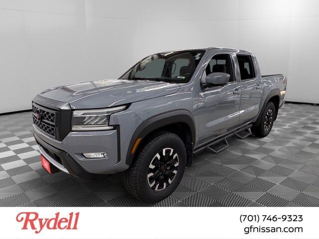 2022 NISSAN Frontier