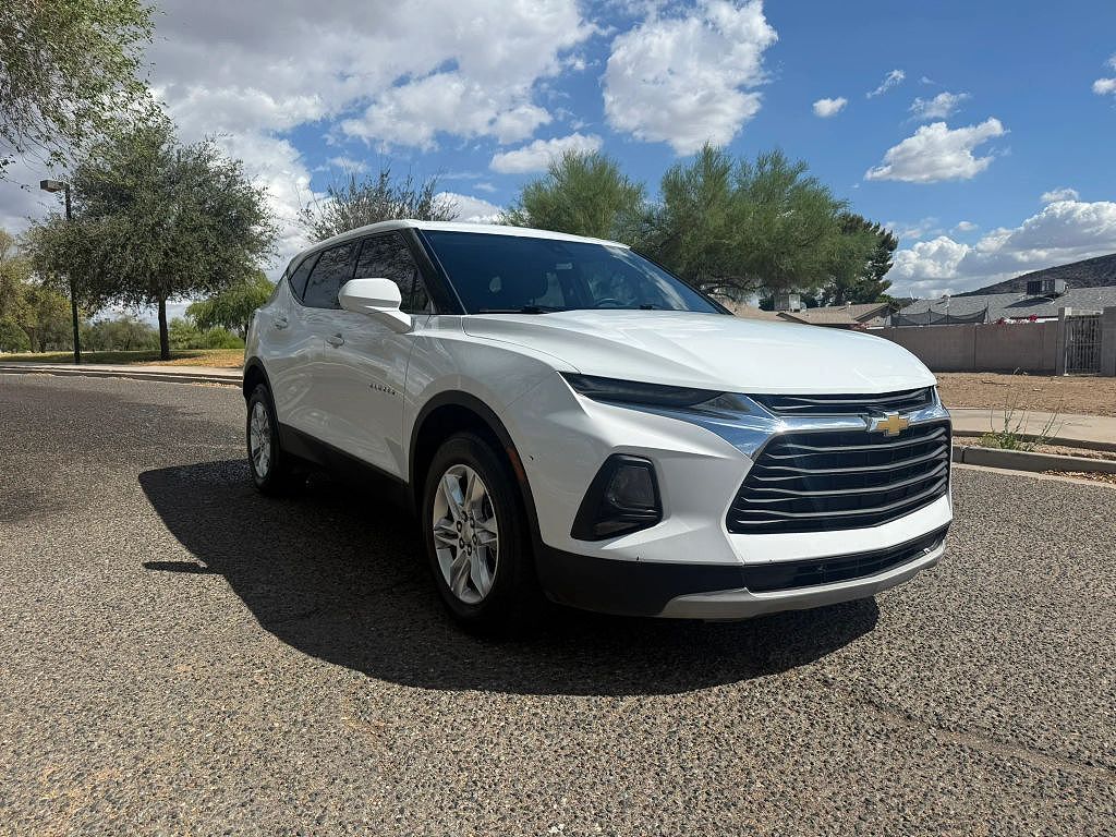 2021 CHEVROLET Blazer