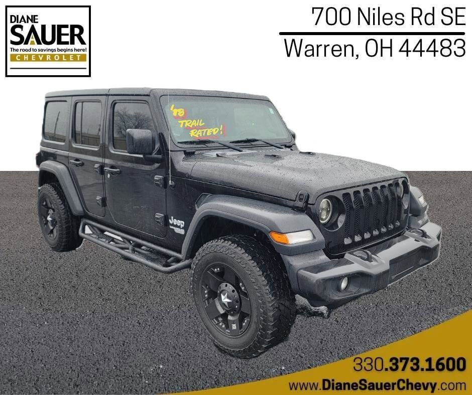 2018 JEEP Wrangler