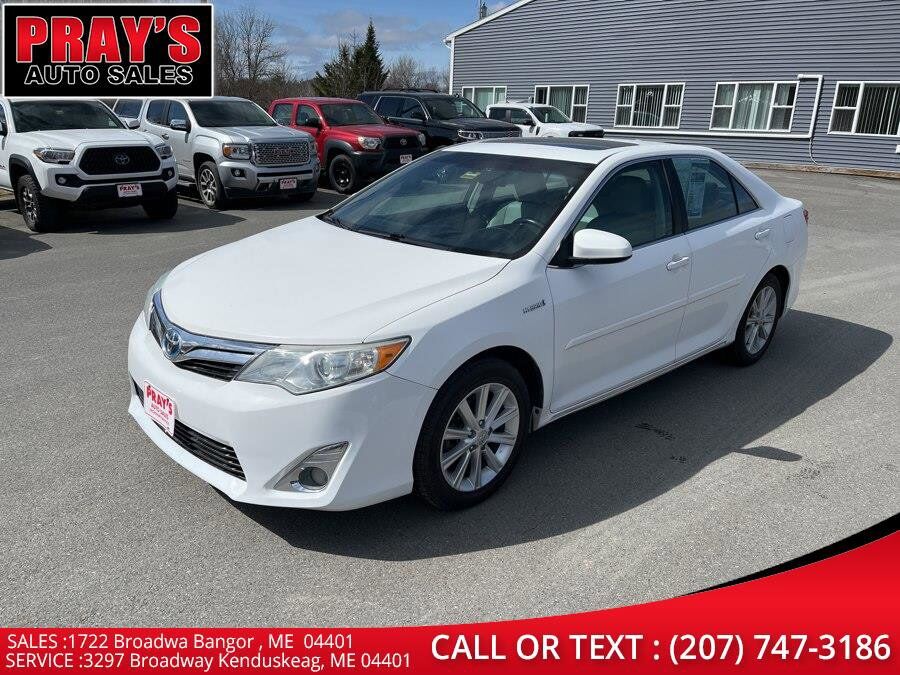 2013 TOYOTA Camry