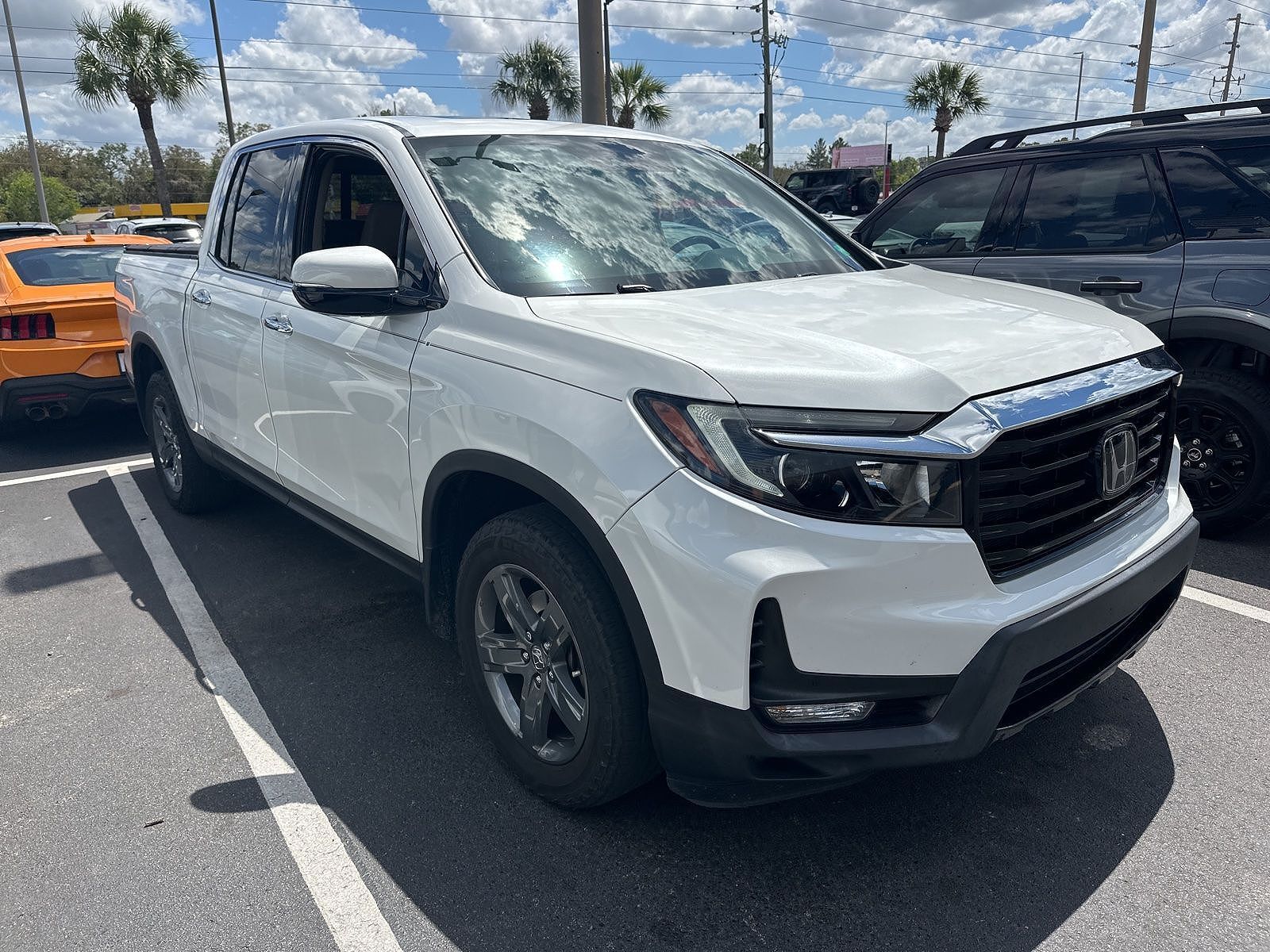 2022 HONDA Ridgeline
