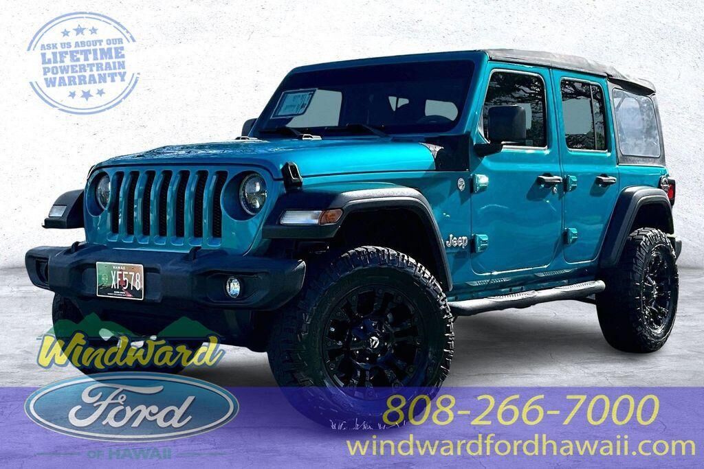 2020 JEEP Wrangler