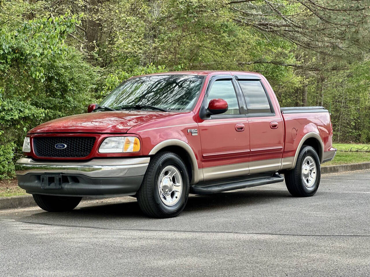 2002 FORD F-150