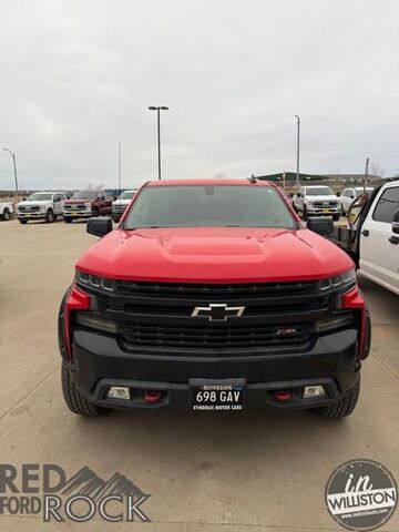 2020 CHEVROLET Silverado