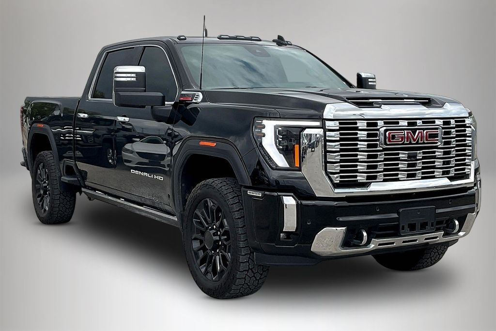 2025 GMC Sierra HD