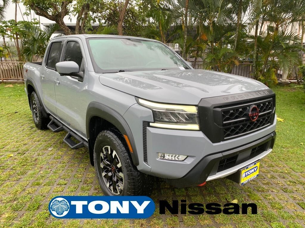 2023 NISSAN Frontier