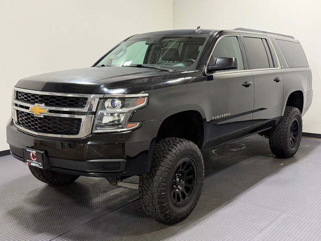 2015 CHEVROLET Suburban