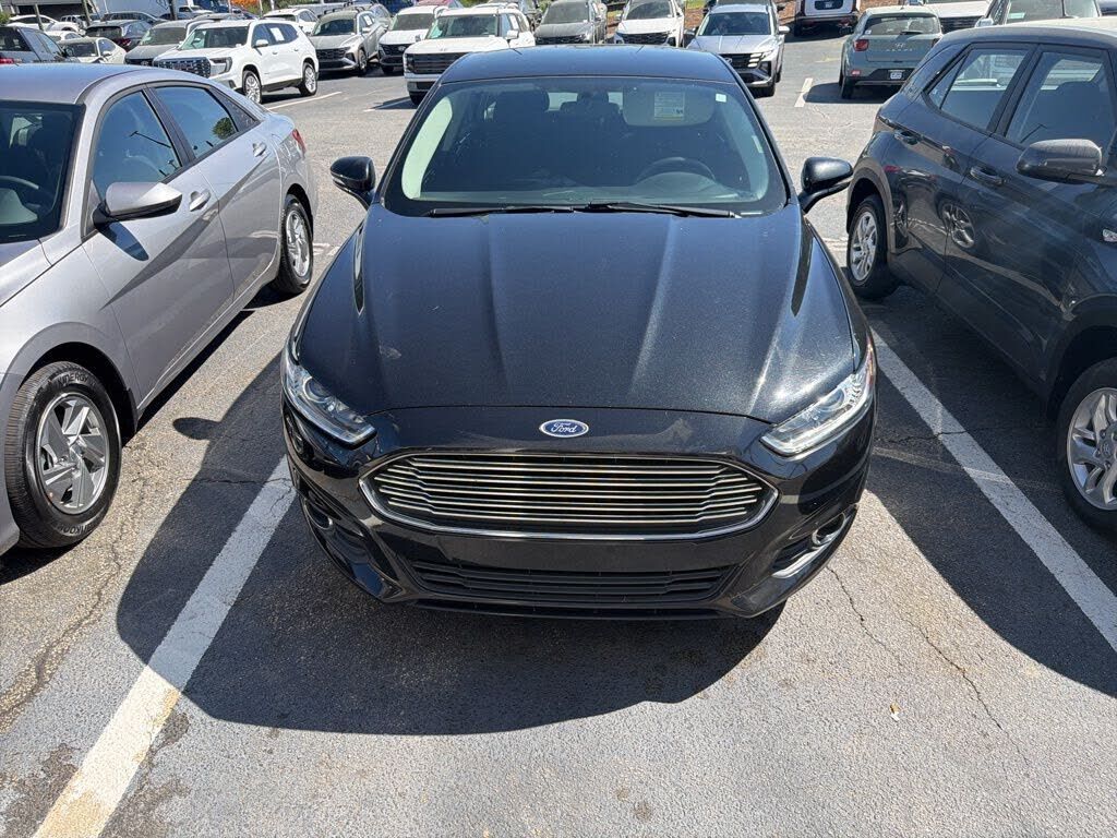 2015 FORD Fusion