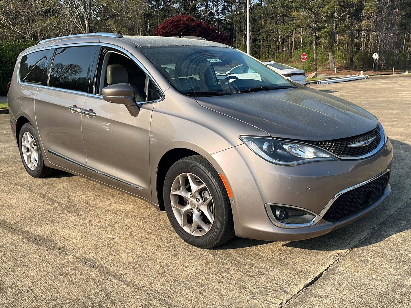2018 CHRYSLER Pacifica