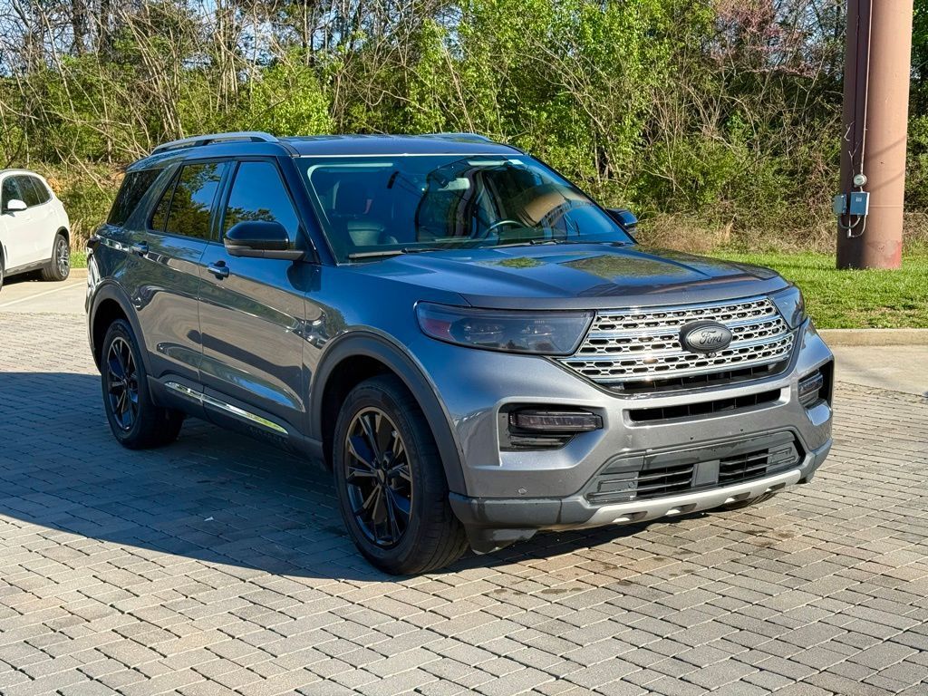 2022 FORD Explorer