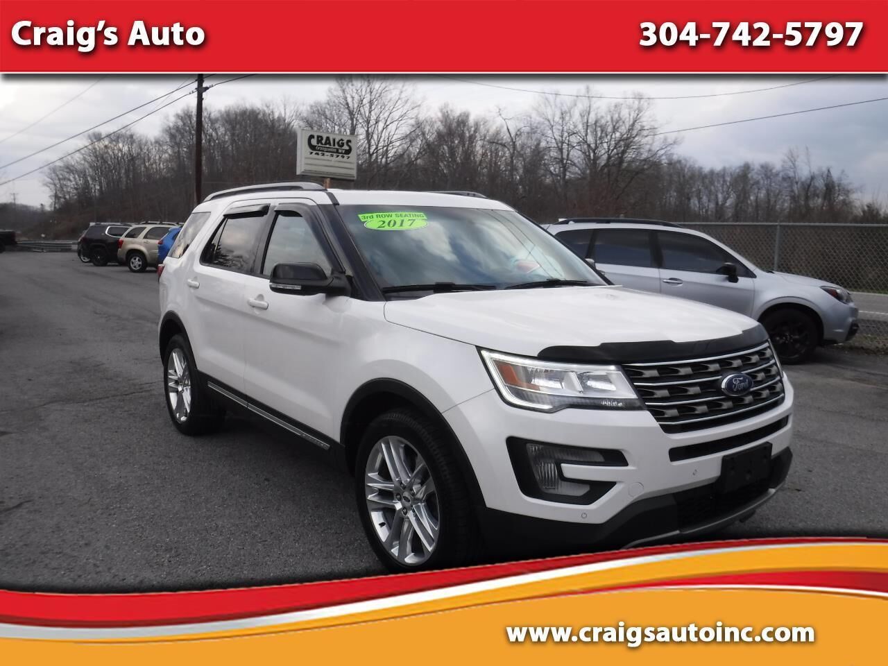2017 FORD Explorer
