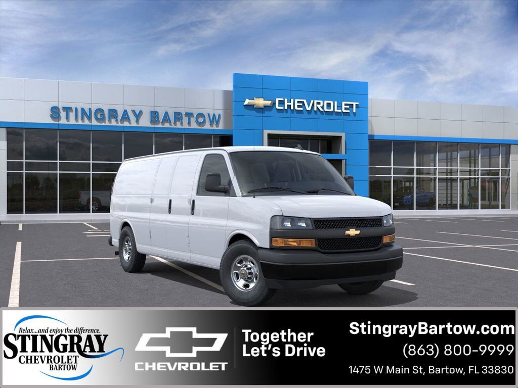 2025 CHEVROLET Express