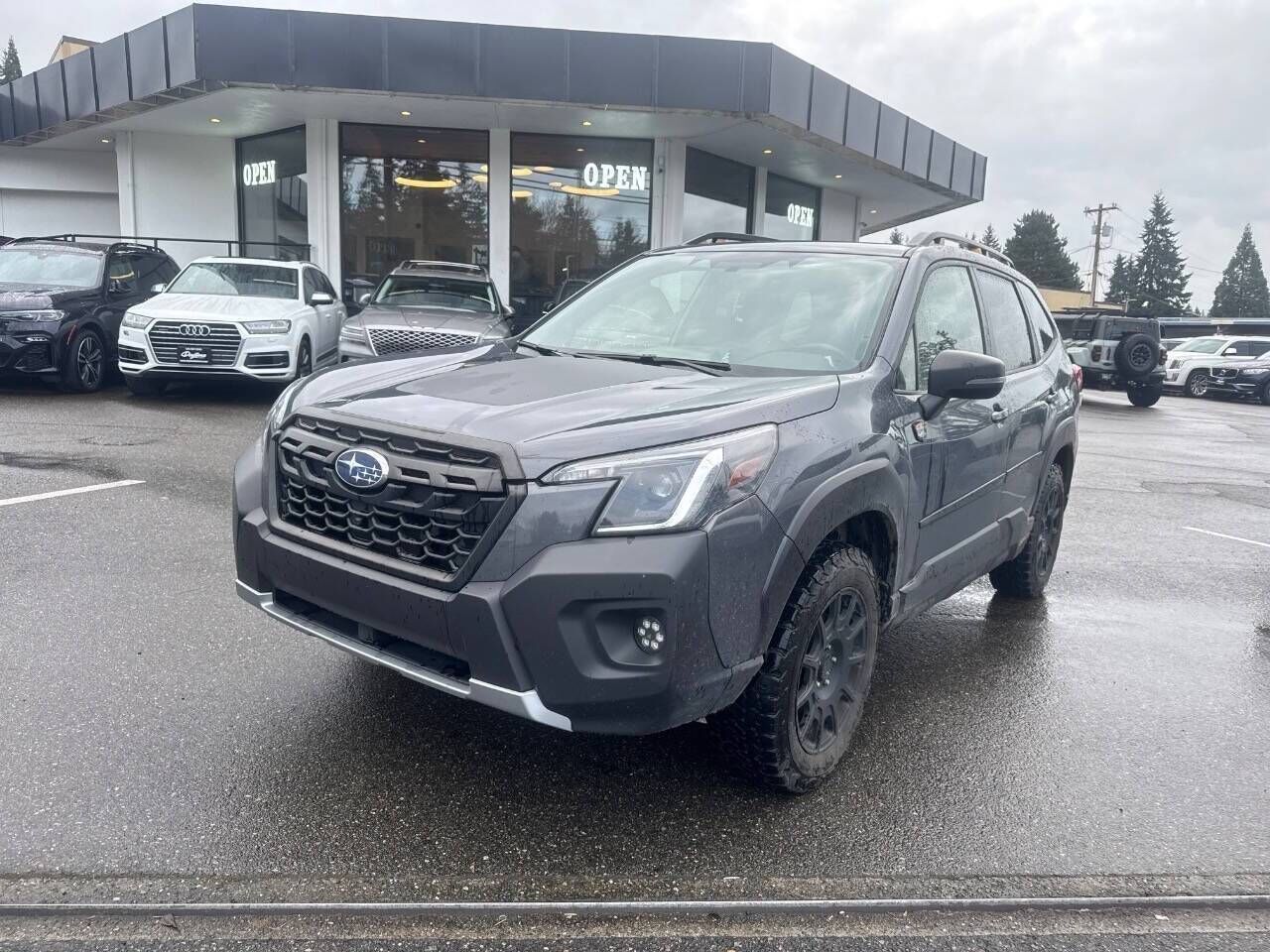2022 SUBARU Forester