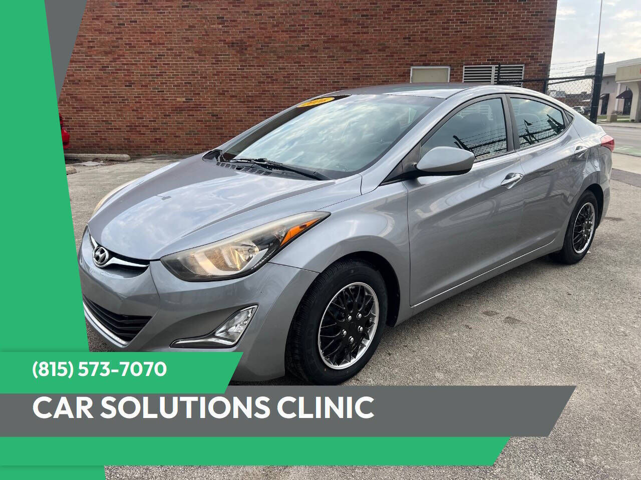 2016 HYUNDAI Elantra