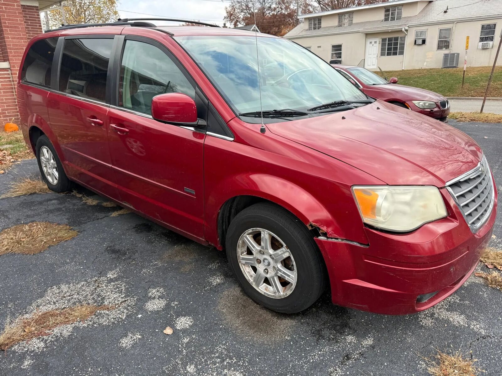 2008 CHRYSLER Town and Country