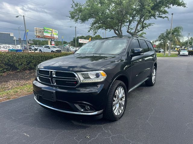 2016 DODGE Durango