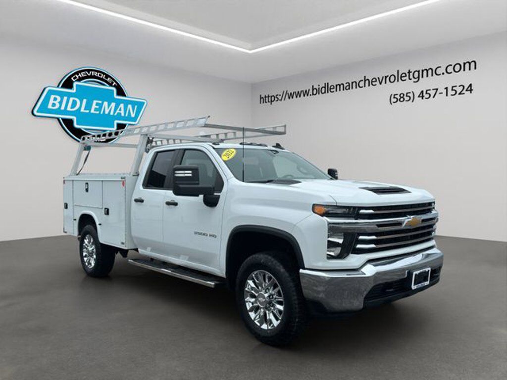 2022 CHEVROLET Silverado HD