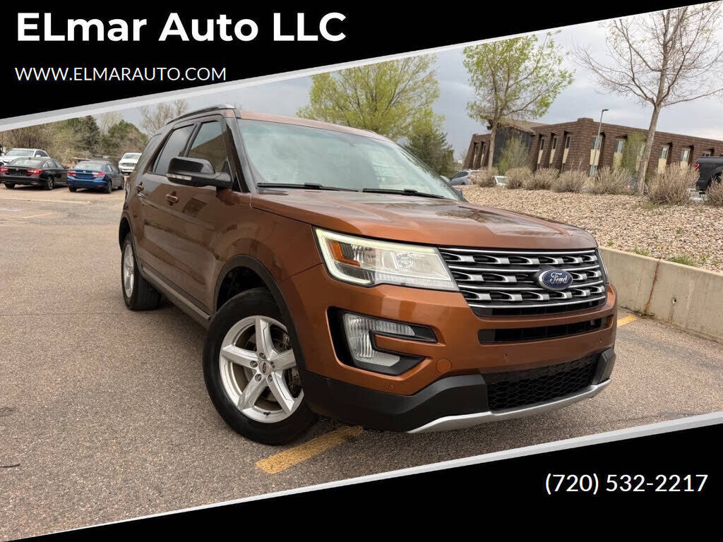 2017 FORD Explorer