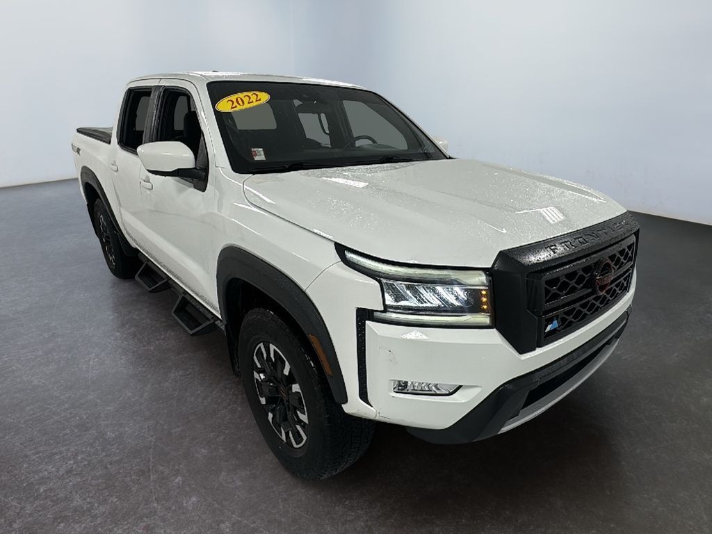 2022 NISSAN Frontier