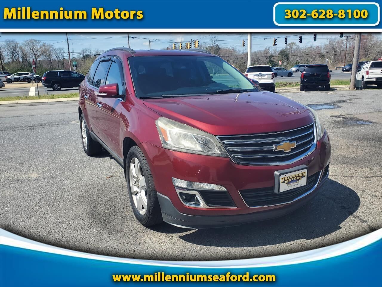 2016 CHEVROLET Traverse