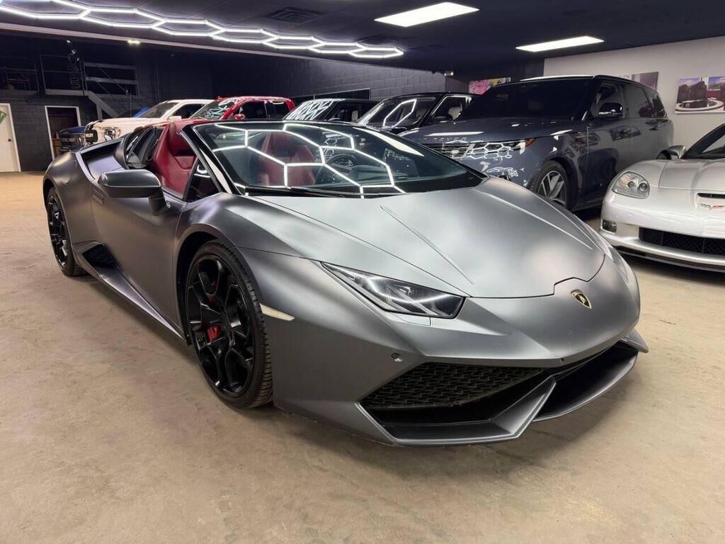 2017 LAMBORGHINI Huracan