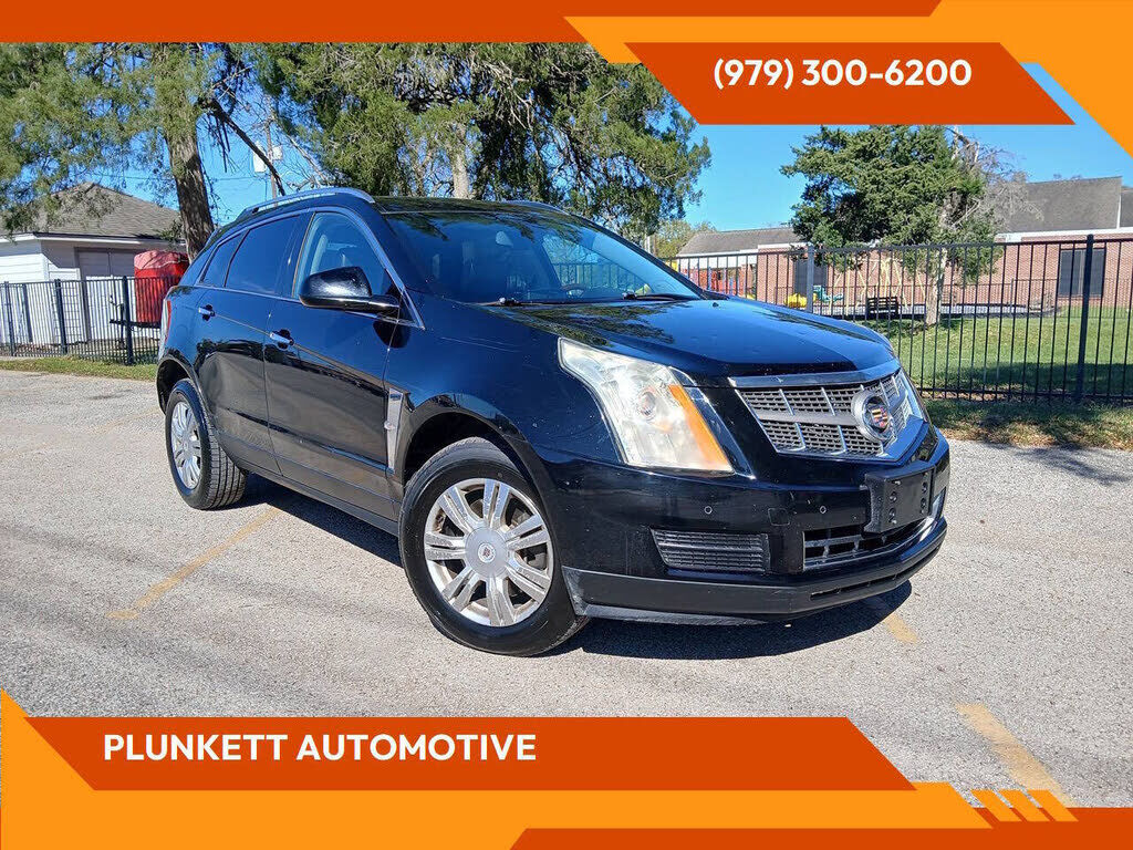 2012 CADILLAC SRX