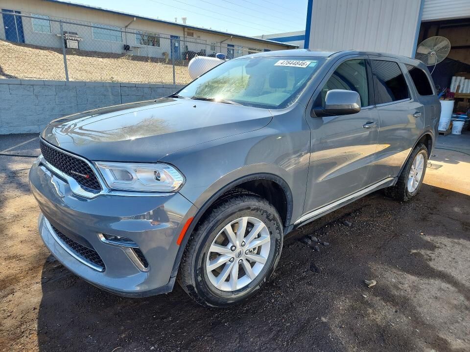 2021 DODGE Durango