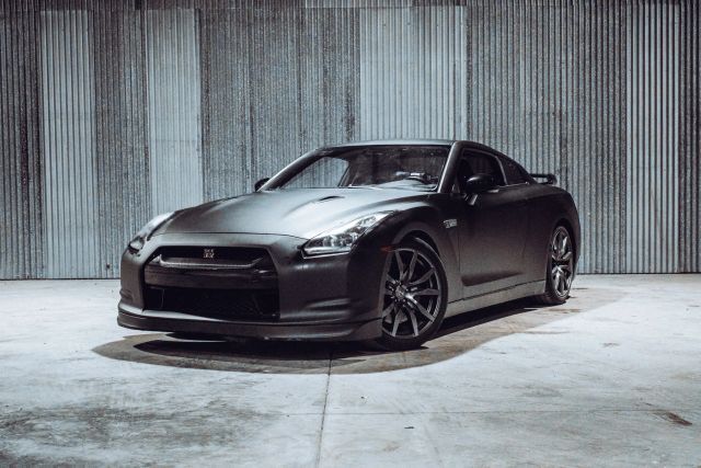 2009 NISSAN GT-R