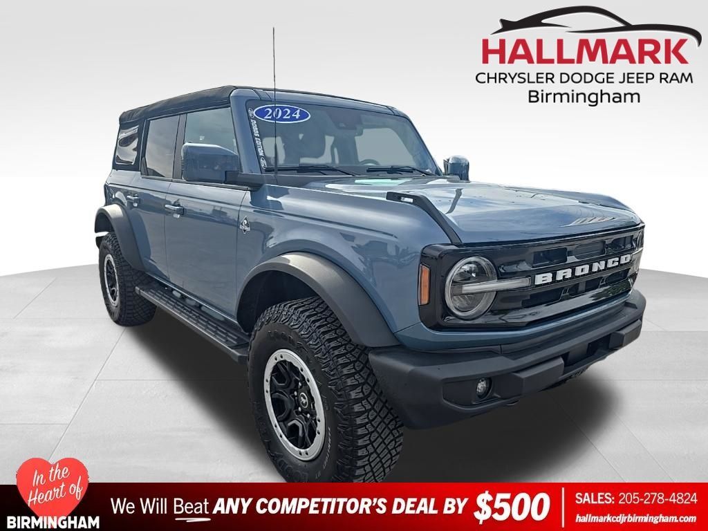2024 FORD Bronco