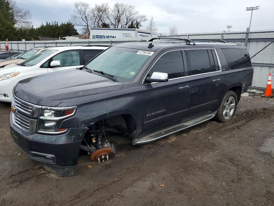 2015 CHEVROLET Suburban