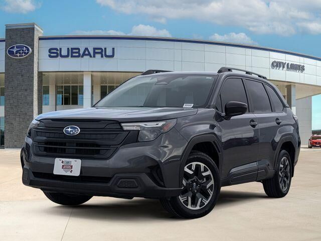 2025 SUBARU Forester