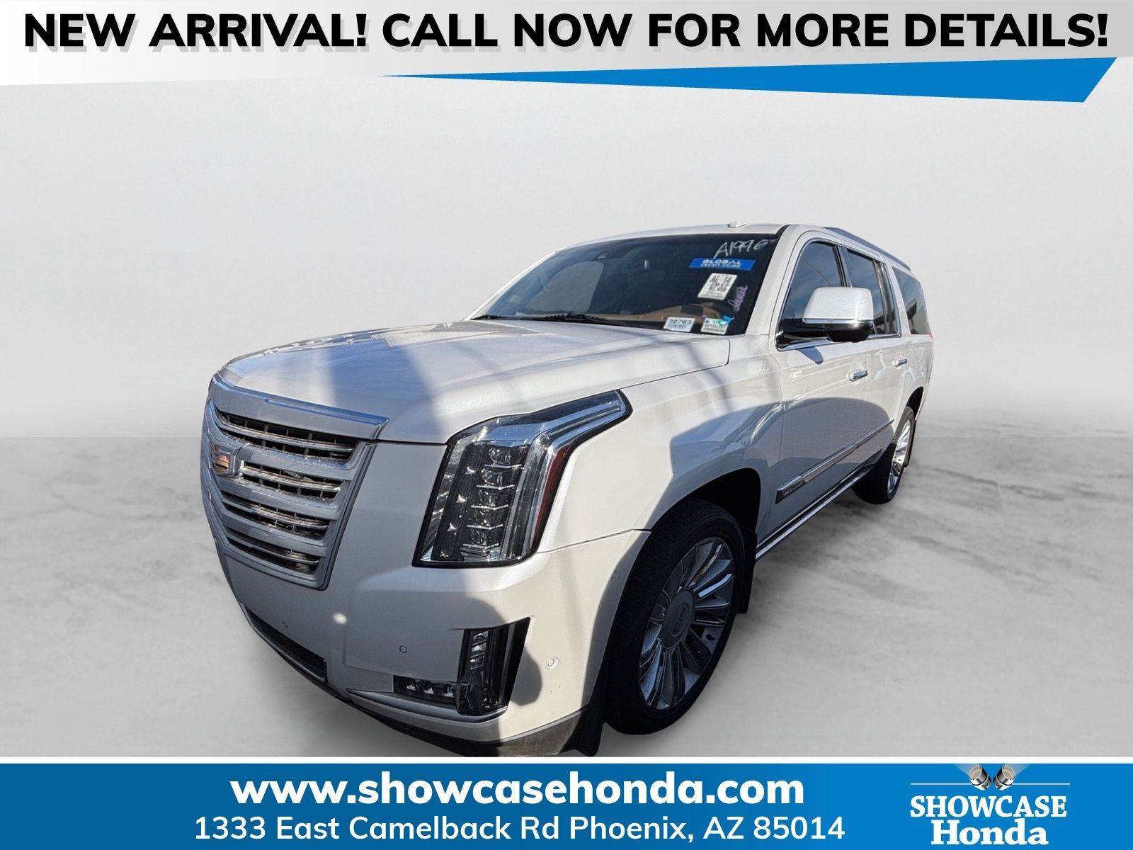 2017 CADILLAC Escalade ESV