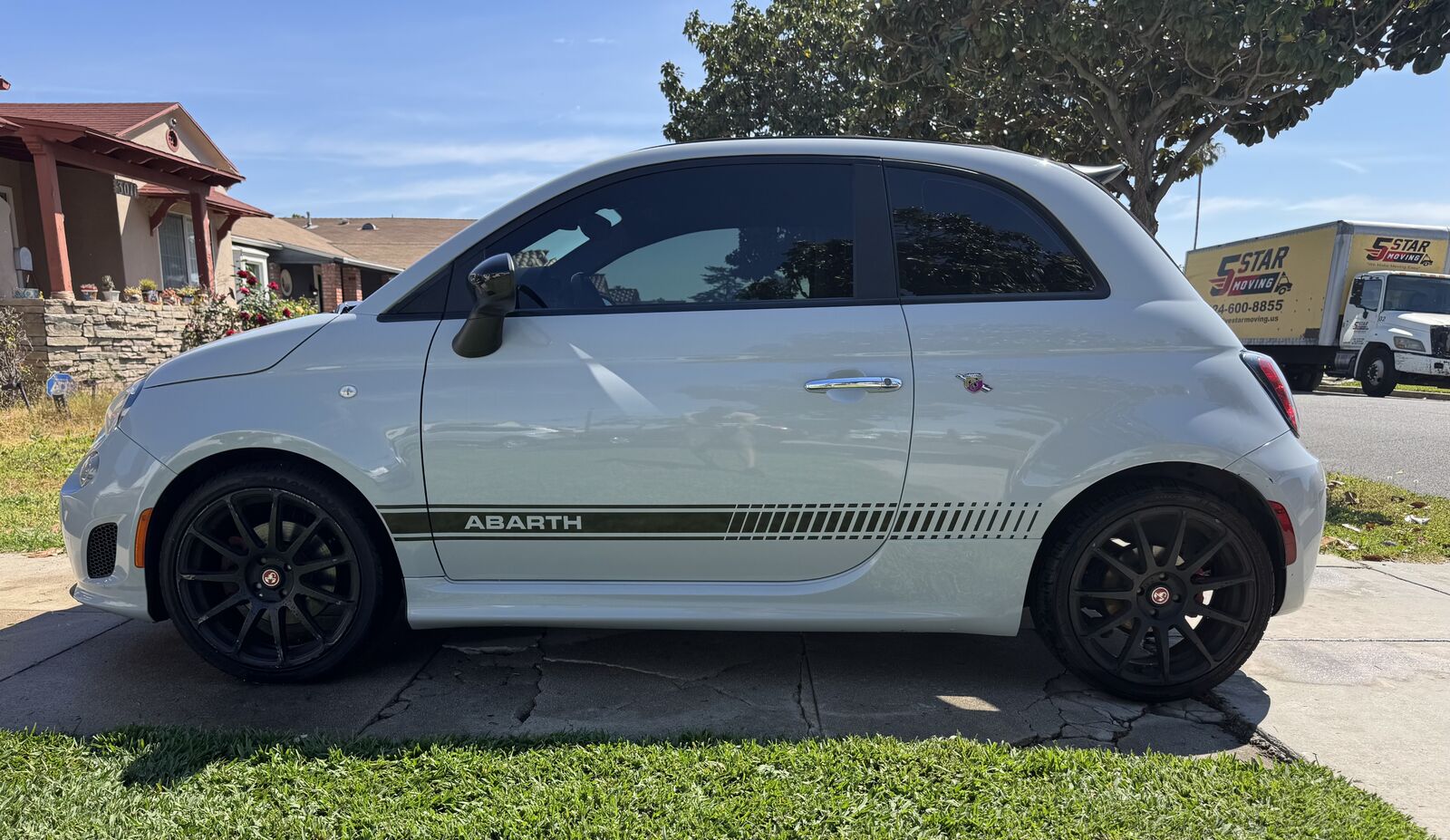 2017 FIAT 500