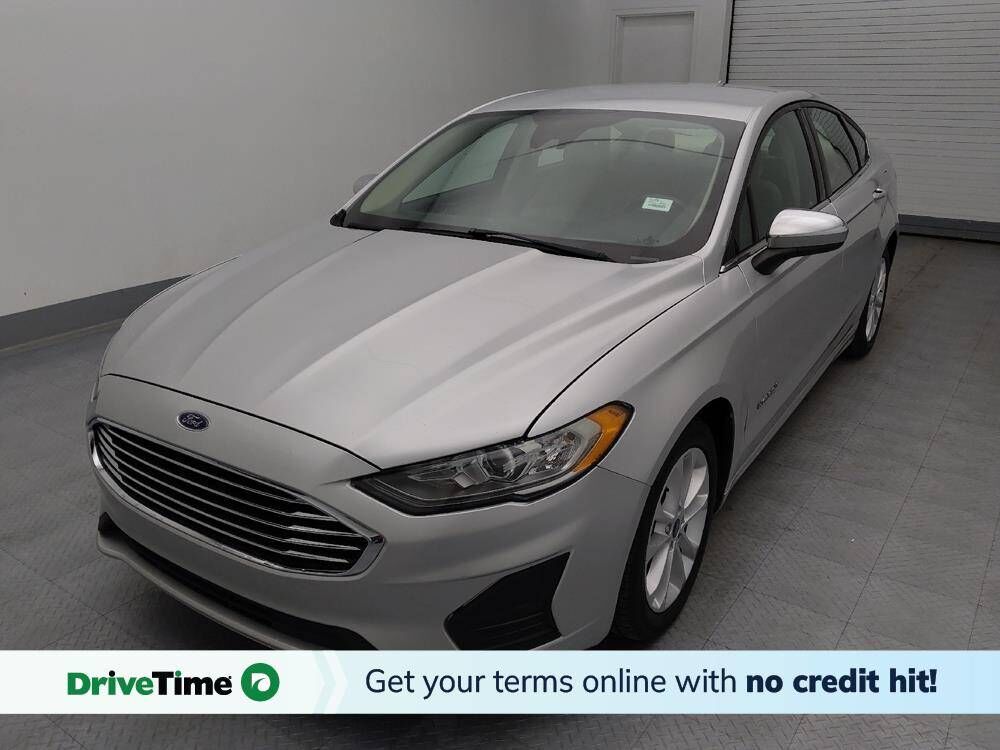 2019 FORD Fusion