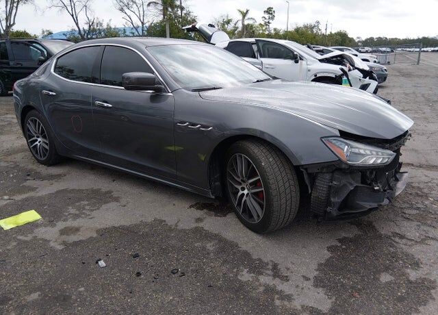 2016 MASERATI Ghibli
