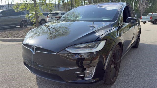 2020 TESLA Model X