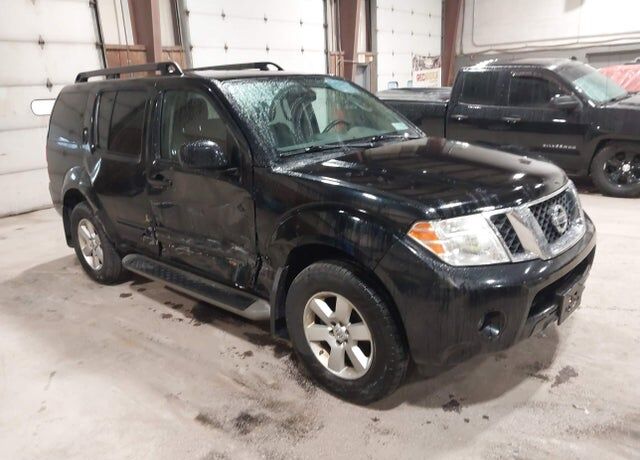 2012 NISSAN Pathfinder